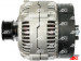 A0048 | AUTO STARTER | Alternator A0048 CA828IR