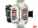 A0067 | AUTO STARTER | Alternator A0067 CA1872IR