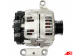 A0068 | AUTO STARTER | Alternator A0068 CA1636IR