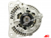 A0077 | AUTO STARTER | Alternator A0077 CA736IR