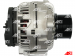 A0192R | AUTO STARTER | Alternator A0192R CA1847IR