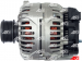 A0322 | AUTO STARTER | Alternator  A0322 