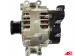 A3161 | AUTO STARTER | Alternator A3161 AS