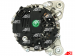 A3163 | AUTO STARTER | Alternator A3163 AS