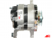 A4030R | AUTO STARTER | Alternator A4030R CA642IR