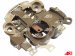 ARE5107 | AUTO STARTER | REGULATOR DO ALTERNATORA ARE5107 138632