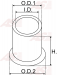 SBU9016 | AUTO STARTER | Tulejki do rozruszników SBU9016 140208