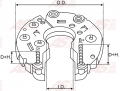 ARC0061(BOSCH) | AUTO STARTER | Prostownik do alternatora ARC0061(BOSCH) 132670