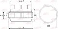 AS5011 | AUTO STARTER | Uzwojenia do alternatorów AS5011 139188