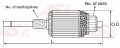 SA0040A | AUTO STARTER | Wirnik do rozrusznika SA0040A 