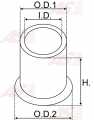 CG140043 | AUTO STARTER | Tulejka do rozrusznika CG140043 