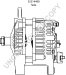 35214490 | PRESTOLITE LEECE NEVILLE | ALTERNATOR 35214490 