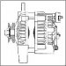 35214615S | PRESTOLITE LEECE NEVILLE | ALTERNATOR 35214615S 