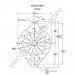 8AR2076KS | PRESTOLITE LEECE NEVILLE | ALTERNATOR 8AR2076KS 