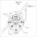 8AR2173F | PRESTOLITE LEECE NEVILLE | ALTERNATOR 8AR2173F 