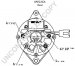 8AR2202L | PRESTOLITE LEECE NEVILLE | ALTERNATOR 8AR2202L 