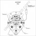 8AR3080F | PRESTOLITE LEECE NEVILLE | ALTERNATOR 8AR3080F 