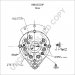 8MA2020P | PRESTOLITE LEECE NEVILLE | ALTERNATOR 8MA2020P 