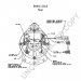 8MR2124LB | PRESTOLITE LEECE NEVILLE | ALTERNATOR 8MR2124LB 