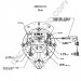 8MR2327L | PRESTOLITE LEECE NEVILLE | ALTERNATOR 12V 65AMP 8MR2327L 110-609