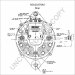 8SA2035VAS | PRESTOLITE LEECE NEVILLE | ALTERNATOR 8SA2035VAS 