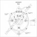 8SA3065P | PRESTOLITE LEECE NEVILLE | ALTERNATOR 8SA3065P 