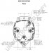 8SC2023Z-NH | PRESTOLITE LEECE NEVILLE | ALTERNATOR 8SC2023Z-NH 