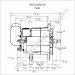 8SC2202V-CA | PRESTOLITE LEECE NEVILLE | ALTERNATOR 8SC2202V-CA 