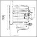 8TA2032E | PRESTOLITE LEECE NEVILLE | ALTERNATOR 12V 30A 8TA2032E 110-551