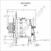 A001090844 | PRESTOLITE LEECE NEVILLE | ALTERNATOR A001090844 