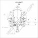 A001090877 | PRESTOLITE LEECE NEVILLE | ALTERNATOR A001090877 