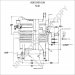 A0010910JN | PRESTOLITE LEECE NEVILLE | ALTERNATOR A0010910JN 