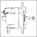 A0012303JBC | PRESTOLITE LEECE NEVILLE | ALTERNATOR A0012303JBC 