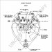 A0012360JB | PRESTOLITE LEECE NEVILLE | ALTERNATOR A0012360JB 