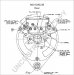 A0012802JB | PRESTOLITE LEECE NEVILLE | ALTERNATOR A0012802JB 