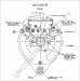 A0012803JB | PRESTOLITE LEECE NEVILLE | ALTERNATOR A0012803JB 