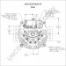 A0014939AAH-B | PRESTOLITE LEECE NEVILLE | ALTERNATOR A0014939AAH-B 