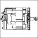 A0014949PAH | PRESTOLITE LEECE NEVILLE | ALTERNATOR A0014949PAH 