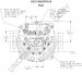 A0014966PAA-B | PRESTOLITE LEECE NEVILLE | ALTERNATOR A0014966PAA-B 