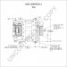 A0014989PAH-2 | PRESTOLITE LEECE NEVILLE | ALTERNATOR A0014989PAH-2 