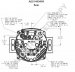 A0014994PA | PRESTOLITE LEECE NEVILLE | ALTERNATOR MULTIPOWER 12V 320 A A0014994PA 4994PA