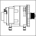 AC172RA308B | PRESTOLITE LEECE NEVILLE | ALTERNATOR 24V 140A AC172RA308B AC172RA308B