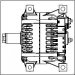 AVI160P2003 | PRESTOLITE LEECE NEVILLE | ALTERNATOR AVI160 12V 240AMP AVI160P2003 A160203