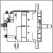 BLD2305H | PRESTOLITE LEECE NEVILLE | ALTERNATOR BLD2305H 