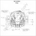 BLP2356H | PRESTOLITE LEECE NEVILLE | ALTERNATOR BLP2356H 