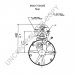 M0017505ME | PRESTOLITE LEECE NEVILLE | OUTLINE, 24V MOTOR-LF M0017505ME 7505ME