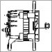 MDA3922 | PRESTOLITE LEECE NEVILLE | ALTERNATOR [24V][80A] <--> zastąpiony MDA3946 MDA3922 