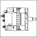 MDP3939H | PRESTOLITE LEECE NEVILLE | ALTERNATOR 24V 55A PD.MNT. HEX-CPTU 2000R ENGINE MDP3939H MDP3939H