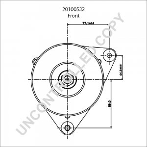 20100532 | PRESTOLITE LEECE NEVILLE | ALTERNATORKIT 12V 70A LEYLAND DAF 20100532 20100532