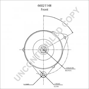 66021148 | PRESTOLITE LEECE NEVILLE | ALTERNATOR 66021148 